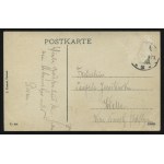 POZNAŃ. Poznań : Widok ogólny ; ok. 1920. J. Themal, Poznań. Pocztówka barwna 9x14 cm...