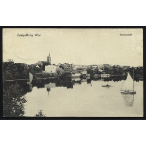 SĘPÓLNO KRAJEŃSKIE. Zempelburg Wpr. : Totalansicht ; ok. 1915. Verlag Oswald Otto, Zempelburg...