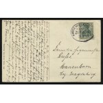 SĘPÓLNO KRAJEŃSKIE. Zempelburg Wpr. : Totalansicht ; ok. 1915. Verlag Oswald Otto, Zempelburg...