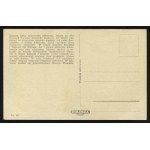 SŁAWUTA. Zamek w Sławucie ; ok. 1930. Polonia, Kraków. Pocztówka jednobarwna 9x14 cm, verso czyste