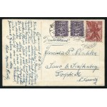 SOLEC KUJAWSKI. Solec Kujawski : widok na Wisłę ; 1933. Pocztówka jednobarwna 9x14 cm...