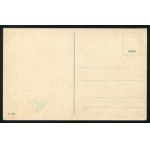 STRZELNO. Gruss aus Strelno ; ok. 1910. Pocztówka barwna 9x14 cm, verso czyste...
