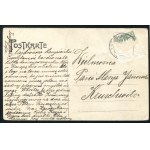 STRZELNO. Pozdrowienie z Strzelna : widok ogólny z wieży Prokopa ; po 1905. Pocztówka jednobarwna 9x14 cm...