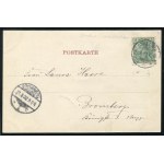 STRZELNO. Pozdrowienie z Strzelna ; nie po 1900. Paul Jaschke, Strelno. Pocztówka barwna 9x14 cm...