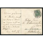 STRZELNO. Strzelno : Dworzec ; po 1905. J. Heinricht, Strzelno. Pocztówka jednobarwna 9x14 cm...