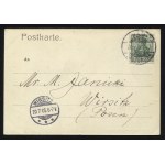 SZCZAWNO-ZDRÓJ. Bad Salzbrunn : Elisenhalle ; przed 1906. Verlag Gustav Treiber, Salzbrunn...