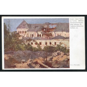 TARNÓW, Zbylitowska Góra. Kloster „Sacre Coeur” bei Tarnów...