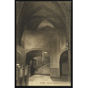 TATRY. Tatry : kościół w Mikułaszu ; ok. 1920. Wydawnictwo Dzieł Sztuki „Stella”, Bochnia...