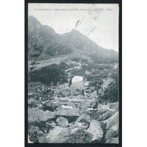 TATRY. Z uroczystości odsłonięcia pomnika Karłowicza 25. VIII. 1909. ...