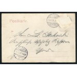 TORUŃ - Mokre. Gruss aus dem Schützenhause Mocker ; przed1906. G. John, Breslau...