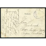 TORUŃ. Gruss aus Thorn : Totalansicht, Kais. Postamt ; 1905. Photographie u. Verlag Wilh. Steinberg...