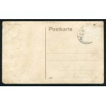 TORUŃ. Thorn : Altes Schloss ; ok. 1910. Pocztówka jednobarwna 14x9 cm. Wymazana korespondencja...