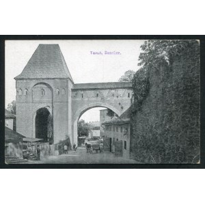 TORUŃ. Thorn : der Dansker ; ok. 1910. Pocztówka jednobarwna 9x14 cm, verso czyste...