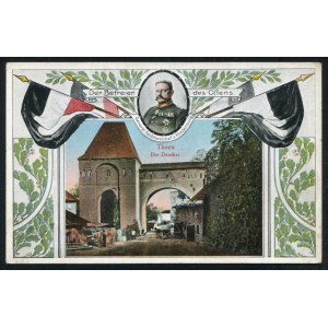 TORUŃ. Thorn : der Dansker ; ok. 1915. Pocztówka barwna 9x14 cm...