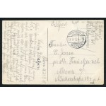TORUŃ. Thorn : Nonnentor ; ok. 1910. Pocztówka barwna 9x14 cm. Korespondencja dat. 21.9.[19]15...