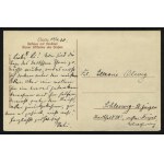 TORUŃ. Thorn : Rathaus mit Denkmal Kaiser Wilhelms des Grossen ; przed 1920...