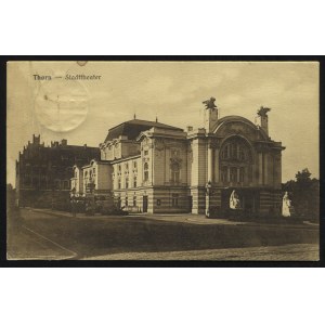 TORUŃ. Thorn : Stadttheater ; ok. 1910. Charles Lehmann, Kunst-Anstalt, Berlin...