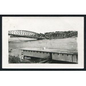 TORUŃ. Thorn ; ok. 1940. Pocztówka zdjęciowa 9x14 cm. Data stempla pocztowego 25.10.[19]41