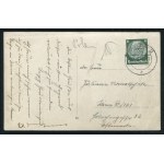 TORUŃ. Thorn ; ok. 1940. Pocztówka zdjęciowa 9x14 cm. Data stempla pocztowego 25.10.[19]41