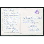 TORUŃ. Toruń : Zamek krzyżacki / T. Różankowski pinx. ; 193? Nakł. Polskiego Tow...