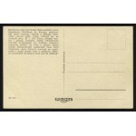 TREMBOWLA. Ruiny zamku w Trembowli ; ok. 1930. Polonia, Kraków. Pocztówka jednobarwna 9x14 cm, verso czyste