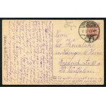 TRZEMESZNO. Tremessen : Gnesener Strasse mit Postamt ; ok. 1915. Verlag J. Nowakowska, Tremessen...