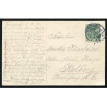 TRZEMESZNO. Tremessen : Marktplatz ; ok. 1910. Verlag Karl Scheffler, Tremessen...