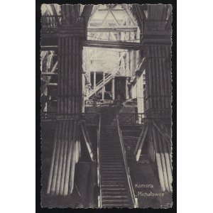 WIELICZKA. Komora „Michałowice” ; 1922. Wieliczka. Pocztówka jednobarwna 13x9 cm, verso czyste. Na verso tyt...