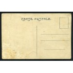 WILNO. Prosit Neujahr! Wilno : Góra zamkowa i Wilja ; ok. 1915. Pocztówka barwna 14x9 cm, verso czyste...