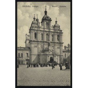 WILNO. Vil’na : Sobor = Wilno : Katedra ; ok. 1910. Izdanie A. I. Fialko, Vil’na...