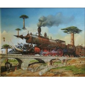 Jaroslaw Jasnikowski, Trans-Senegal Railway