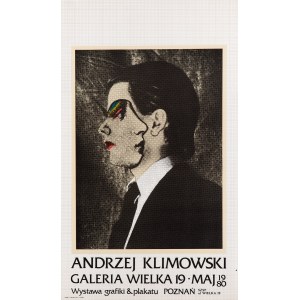 proj. KLIMOWSKI Andrzej (ur. 1949), Andrzej Klimowski. Wystawa grafiki i plakatu, Galeria Wielka 19, 1980