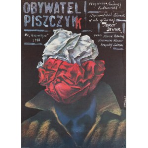 proj. PĄGOWSKI Andrzej (ur. 1953), Obywatel Piszczyk, 1988