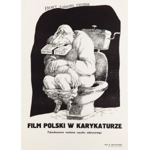proj. Szumowski G., Film Polski w karykaturze. Pokonkursowa wystawa rysunku satyrycznego, 1988