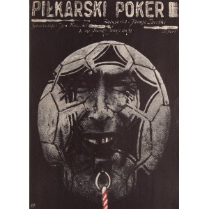 proj. PĄGOWSKI Andrzej (ur. 1953), Piłkarski poker, 1989