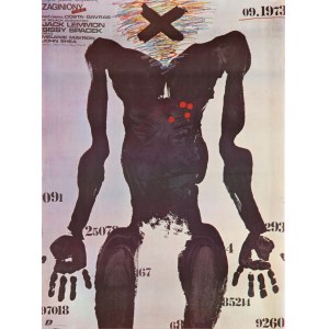 proj. PĄGOWSKI Andrzej (ur. 1953), Zaginiony, 1984