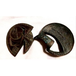 Bronislaw Chromy, Set di 2 medaglie,