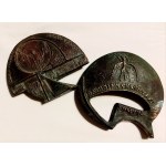 Bronislaw Chromy, Set di 2 medaglie,