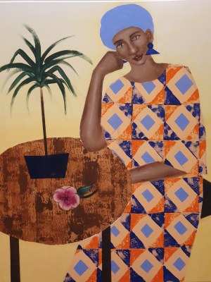 Paulina Klimas, Black Woman,