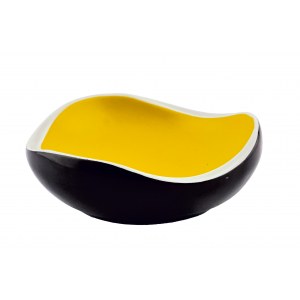 Ćmielów. Zofia Przybyszewska (1901-1966), Cabinet ashtray, 1956 design, 1950s-60s.