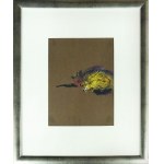 Watercolor. Gouache. Janusz Grabiański (1929-1976), Golden hedgehog, circa 1966.