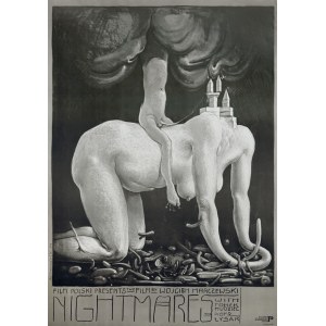 Franciszek Starowieyski (1930-2009), Nightmares (Zmory), reż W. Marczewski 1979 r.