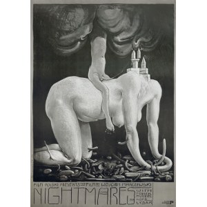 Franciszek Starowieyski (1930-2009), Nightmares (Zmory), dir. by W. Marczewski 1979.