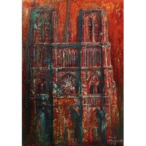 Dawid MASIONEK, Die Vergänglichkeit der Welt (Notre-Dame)