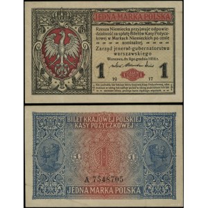 Polska, 1 marka polska, 9.12.1916