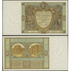 Poľsko, 50 zlotých, 1.09.1929