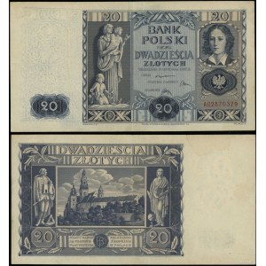 Polska, 20 złotych, 11.11.1936