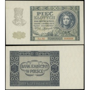 Polska, 5 złotych, 1.08.1941