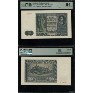 Poľsko, 50 zlotých, 1.08.1941