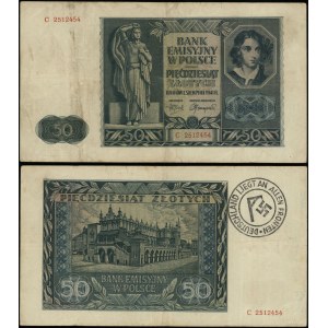 Poľsko, 50 zlotých, 1.08.1941